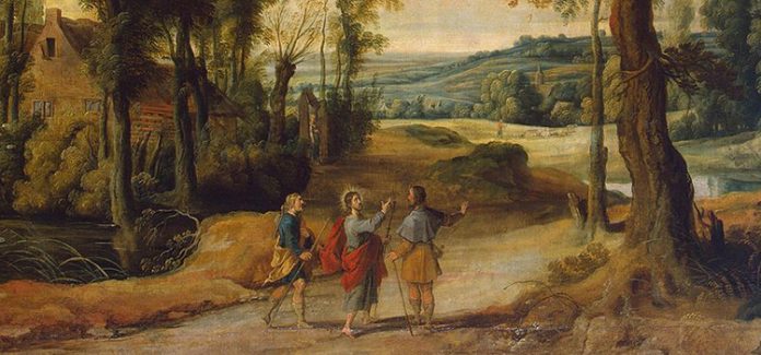 discipulos de emaus pascoa Discípulos de Emaús