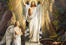 páscoa - Jesus ressuscitou
