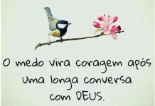 fé e coragem