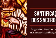 santificação do sacerdote - sagrado coração de JEsus