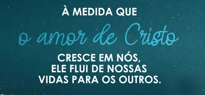 amor de Cristo O amor de Cristo nos fortalece!