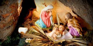 Presépio do menino Jesus - Natal