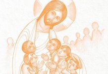 jesus e as crianças na catequese