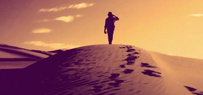 deserto espiritual O Reino de Deus está próximo
