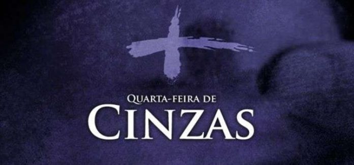 quarta-feira de cinzas