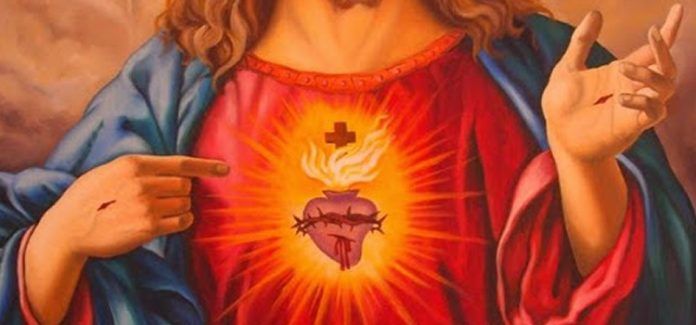 O Sagrado Coração de Jesus