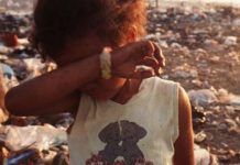 criança passando fome, O maior problema da fome é o egoísmo