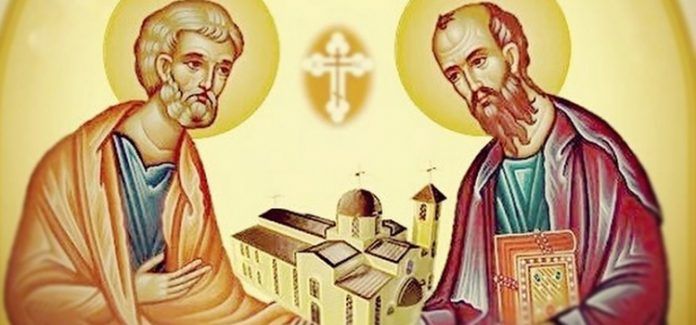 são pedro e são paulo Festa e solenidade de São Pedro e São Paulo