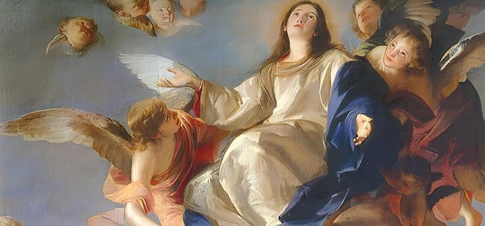 assunção de Nossa Senhora A Assunção de Nossa Senhora: O Sim de Maria e Sua Missão