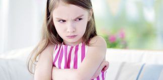 Criança com raiva e a educação dos filhos