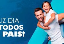 Feliz dia a todos os pais