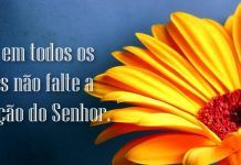 lar abençoado e feliz