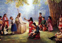 Jesus e as crianças o maior no reino de Deus