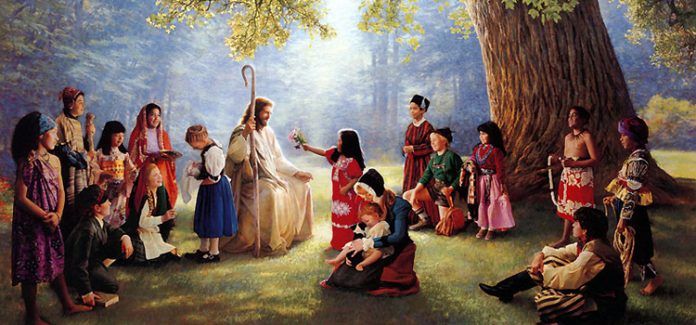 maior no reino de Deus Jesus e as crianças o maior no reino de Deus