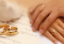 lembrança de casamento