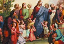 jesus e as crianças