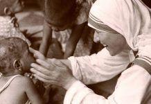 servir e ajudar o próximo madre tereza de calcuta