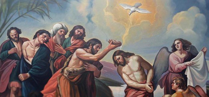 batismo do senhor batismo do senhor Jesus é batizado