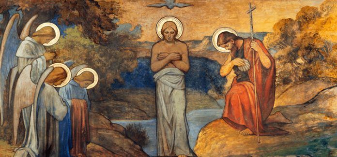 batismo do senhor jesus cristo batismo do senhor