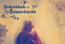 anunciação do senhor