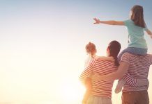 familia, o amor entre pais e filhos