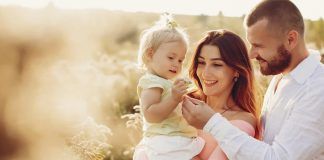benção em familia