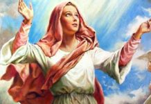 assunção de Nossa Senhora ao céu