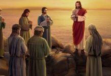 atitude dos discipulos