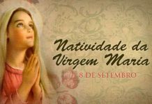 natividade de nossa senhora