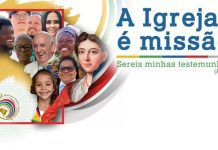 Sereis minhas testemunhas. Dia mundial das missões