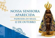 nossa senhora aparecida, padroeira do Brasil