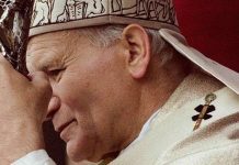 Sejamos anunciadores da paz e construtores do reino de Deus assim como foi o Papa São João Paulo II