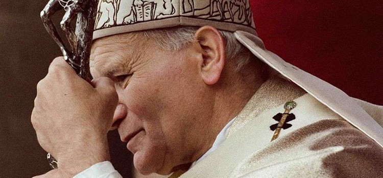 Sejamos anunciadores da paz e construtores do reino de Deus assim como foi o Papa São João Paulo II