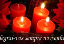 Alegrai-vos sempre no Senhor.