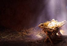mangedoura vem senhor Jesus sentido do natal