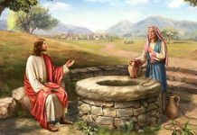 Encontro de Jesus e a samaritana