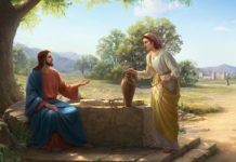 Jesus e a samaritana