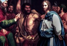 Jesus é preso e condenado a morte