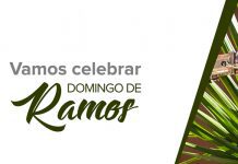 Que neste Domingo de Ramos possamos renovar nossa fé e nossa devoção a Jesus Cristo