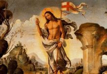 Oitava da Páscoa Jesus ressuscitado