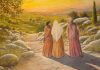 os discípulos de Emaús reconhece Jesus na partilha do pão