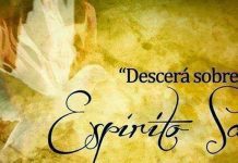 O amor de Jesus no Espírito Santo! Descerá sobre vós o Espírito Santo