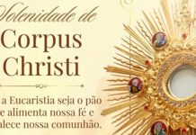 Corpus Christi, o imenso amor de Deus por nós