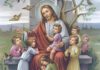 Jesus e as crianças