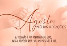 mes da vocação