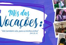 agosto mês das vocações, mês vocacional
