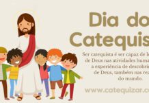 Dia do catequista, a vocação do catequista e leigos