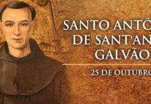Santo Antônio de Sant’Ana Galvão, o Frei Galvão