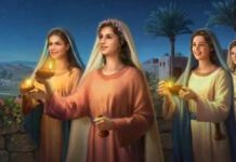 virgens prudentes estar preparados para a vinda do senhor Jesus
