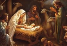 Natal do Senhor, Jesus na manjedoura, presépio